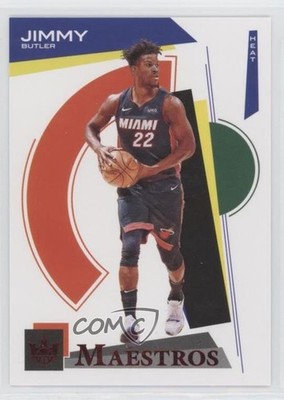 2020-21 Panini Court Kings Maestros Ruby 13/149 Jimmy Butler #9 0g27