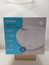 Homedics FMS-290HJ 3-in-1 Shiatsu Foot and Body Massager Plus Footrest