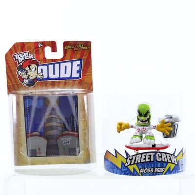 Tech Deck Dude Street Crew #053 Brad CIP 2008