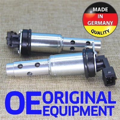 Set of 2PCS Variable Timing Control Valve Solenoid VVT fit for BMW 328i X3 VANOS - Bild 1 von 4
