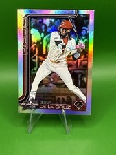 2025 Topps Update Series 2025 All-Star Game Elly De La Cruz #ASG-21 Rainbow Foil