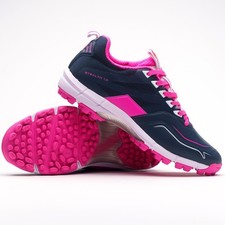 Grays Hockey Shoes - Stealth 1.0 Hockey Shoe Jr Navy Pink Size: 2.5 - 6 Free p&p