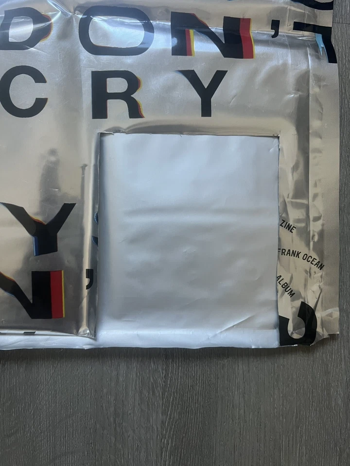 Frank Ocean Boys Don’t Cry Magazine Wrapper Only — NO MAGAZINE - Image 3 of 3