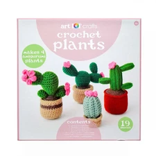 Art 101 Crafts Crochet Plants Kit