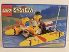 Brand New Sealed 1994 LEGO Town River Runners 6665 Rafting Boat
