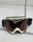 Siberia White and Black Unisex Ski Mask w/Brown Lens — photo 1