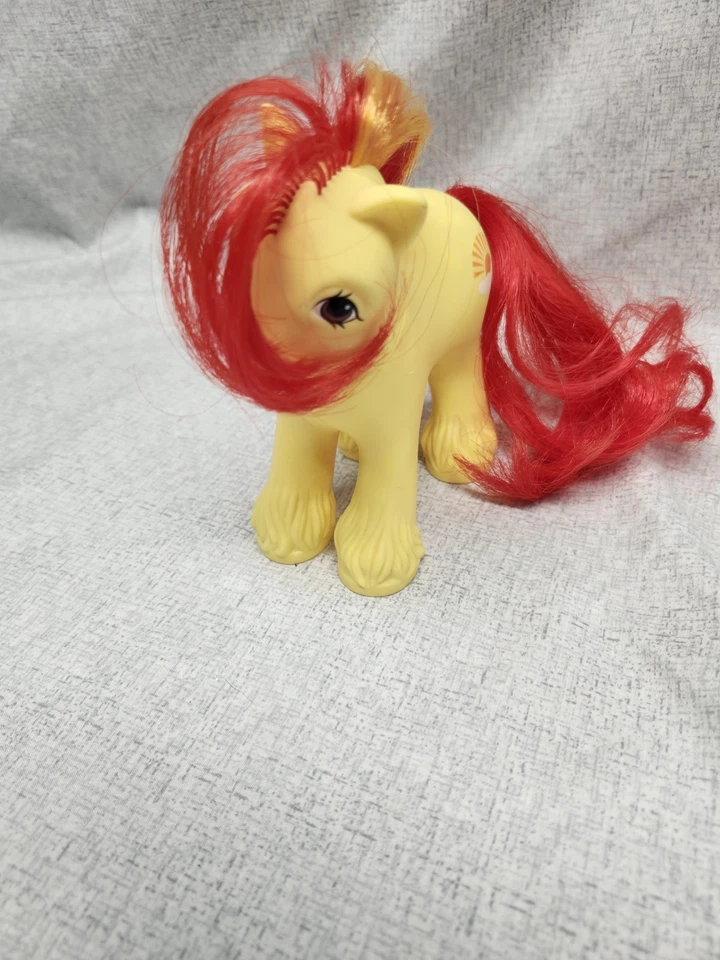 复古! Sunburst! My Little Pony!  Mountain Boy 小马! 罕见! 英国! — 第 4/4 张图片