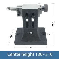 Lathe Tailstock High Thimble Assembly Head TS...