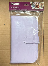 Fuji Instax Photo Album lilac purple 600021510              New Sealed 
