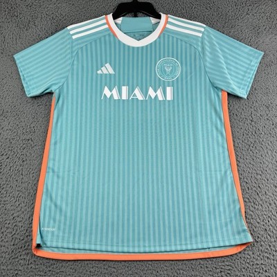 マイアミ　メッシ　Inter Miami 10 XL Inter Miami FC Jersey Womens XL MLS 2024 Lionel Messi 10 Logo