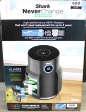Shark NeverChange 600SQ-FT HEPA Air Purifier w/ Clean Sense IQ HP150 - NEW