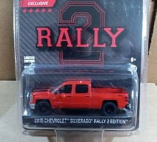 #51066-A 1:64 2015 Chevrolet Silverado Rally 2 OEM