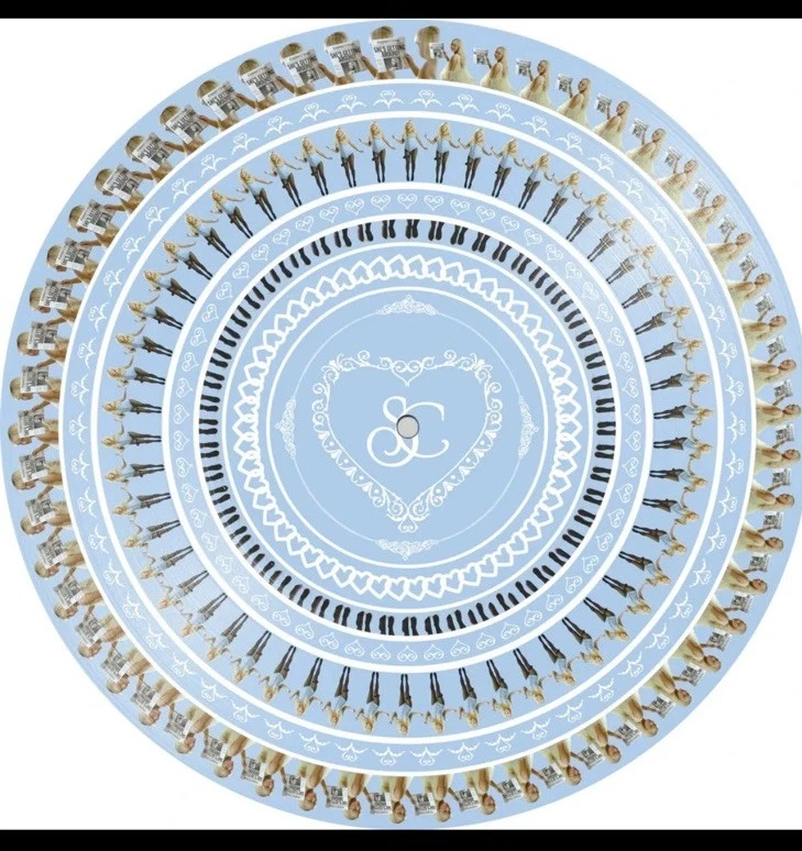 Sabrina Carpenter - Short N Sweet Deluxe Zoetrope Vinyl LE 10K SHIPS TODAY - Image 3 of 3