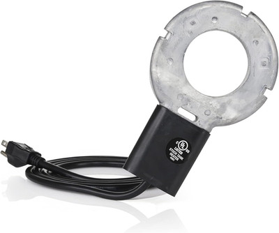Farm Innovators C-500 Submergible Cast Aluminum Utility Water De-Icer, Powered a