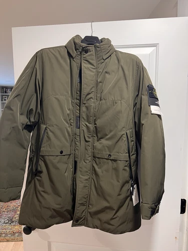 Stone Island Micro Twill Down