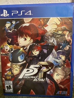 Atlus Persona 5 Royal Role Playing PS4 Pro Enhanced Online Play PS4 NTSC-U/C