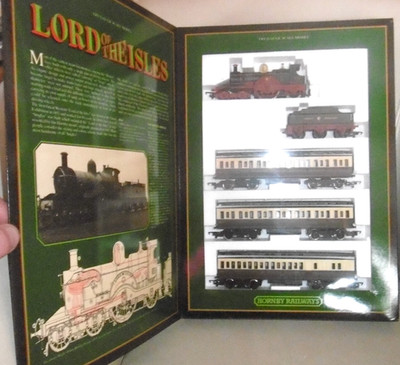 Hornby Railways Lord of the Isles Zugset, Spur O, (H)