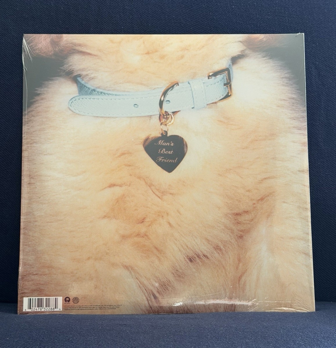 Sabrina Carpenter- Man's Best Friend (Bonus Track Burgundy LP