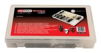 Ks Tools Befestigungs-Clip-Satz FüR Mitsubishi, 370-Teilig - 420.0500