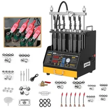 AUTOOL CT450 Ultrasonic GDI Fuel Injector Tester Cleaner Machine with Heating 