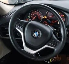 2014-2018 BMW X5 LH Driver Steering Wheel Airbag OEM