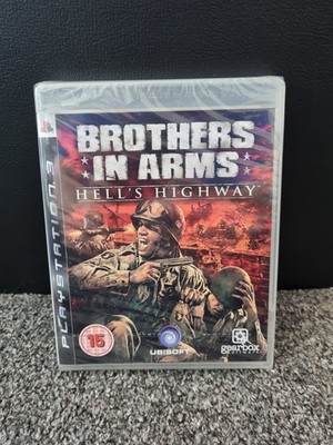 Brothers In Arms Hell's Highway PS3 Neu Sealed UK PAL Sony PlayStation 3 RAR