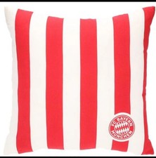 NEU FCB FC Bayern München Sommerkissen rot weiß 34986 original Summer Cushion 