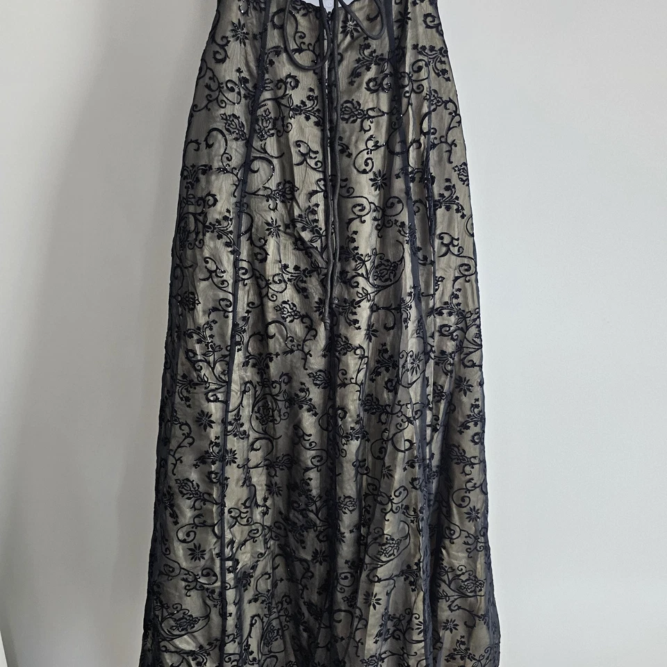 Vestido vintage Blondie Nites by Jaslene para mujer 5/6 vestido de hadas caprichoso con cuentas Foto 2 de 4