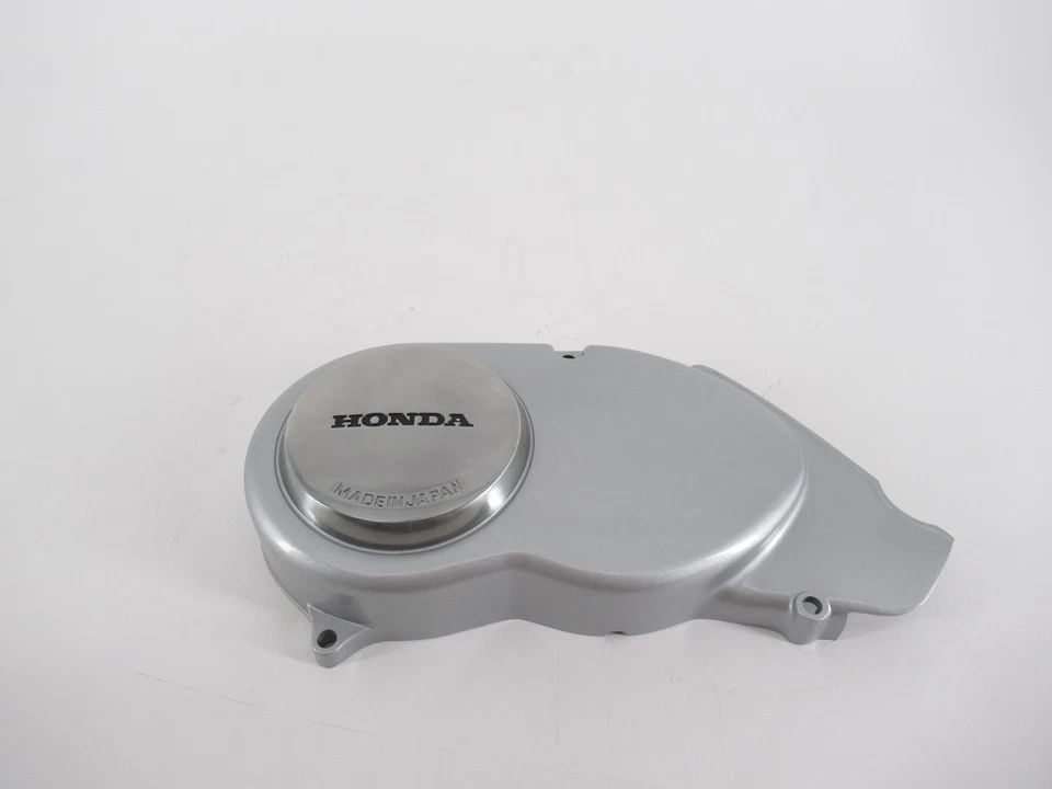Cubierta original del cárter del motor Honda 11341-120-020 1976-1978 Z50A 1979 Z50R Foto 2 de 4