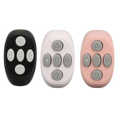Smart Ring Controller BT 5.3 Wireless Remote Control Page Turner For CB