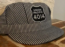 Engineer/Conductor Cap/Hat-Union Pacific (UP) Big Boy Steamer 4014- #22371