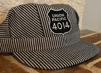 Engineer/Conductor Cap/Hat-Union Pacific (UP) Big Boy Steamer 4014- #22371