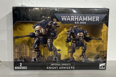 Warhammer 40K Imperial Knights: Knight Armigers