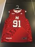 Nebraska Huskers Basketball Adidas Jersey 91 Product Line Size XL Adidas Elite