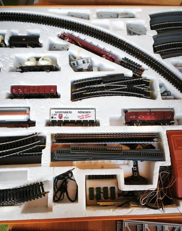 Train électrique ancien - Ho Jouef - Rare - très bon état - réf 7845 - Photo 4/4