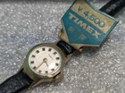 RARE 1970s TIMEX  Women's Watch Manual Winding 18mm .Great britain .New with tag