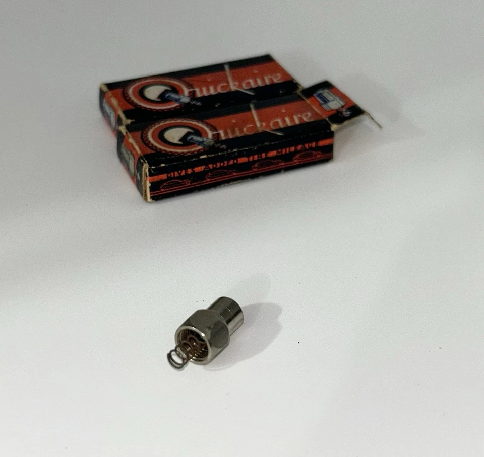 Vintage Quickaire Valve Stem Caps 11 Total - Image 2 of 4