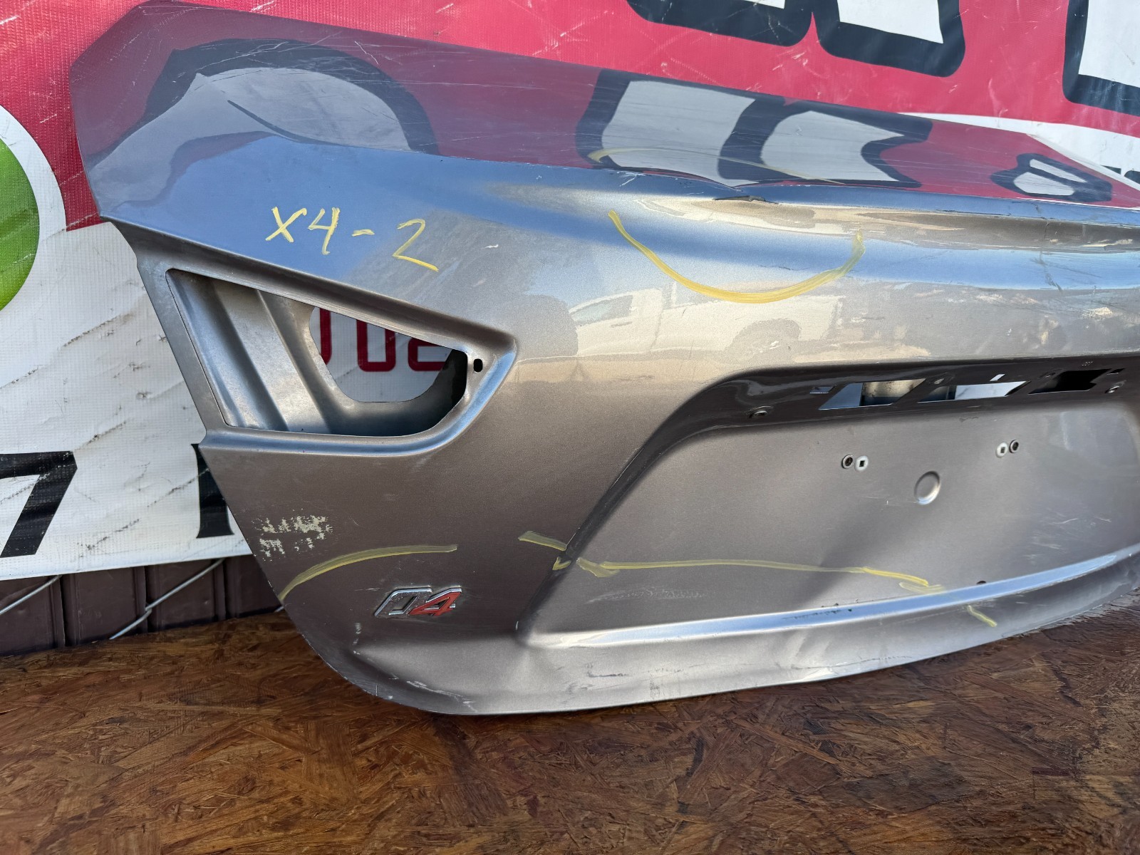 2014 2015 2016 2017 2018 2019 2020 MASERATI GHIBLI Q4 REAR TRUNK LID