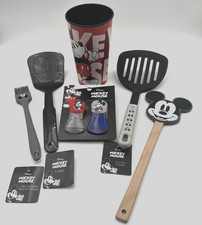 Disney Mickey Mouse Kitchen Essentials Set 6 Piece Best Brands 2025 NWT