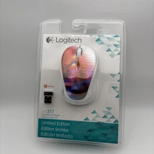 Logitech Unifying M317 Witeless Mouse Limited Edition 910-004244 NIB