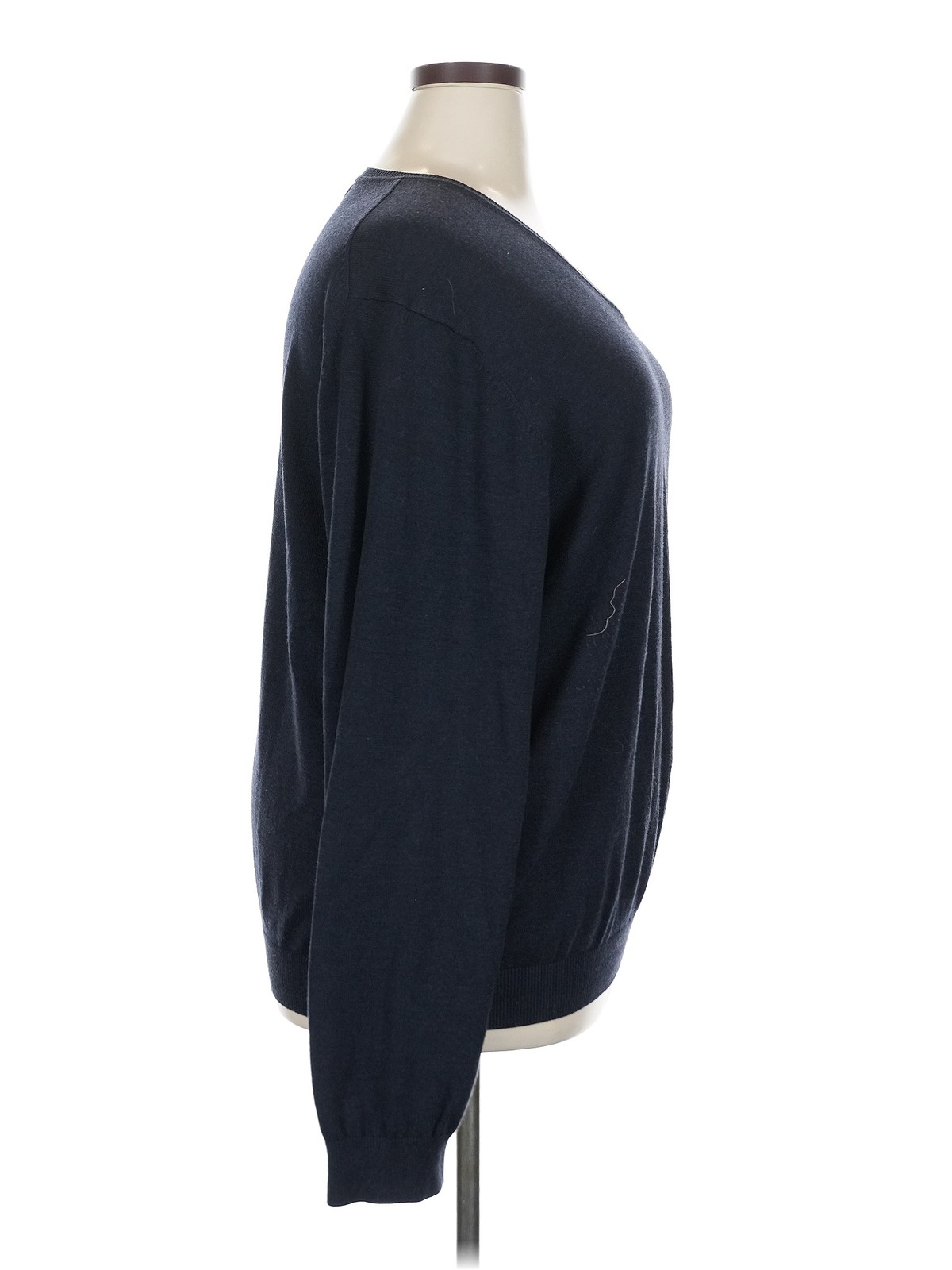 Van Heusen Women Blue Pullover Sweater XXL thumbnail 3