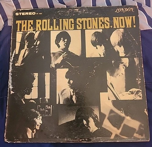 Rolling Stones - The Rolling Stones, Now! LP 1966 London PS420 Vintage Stones...