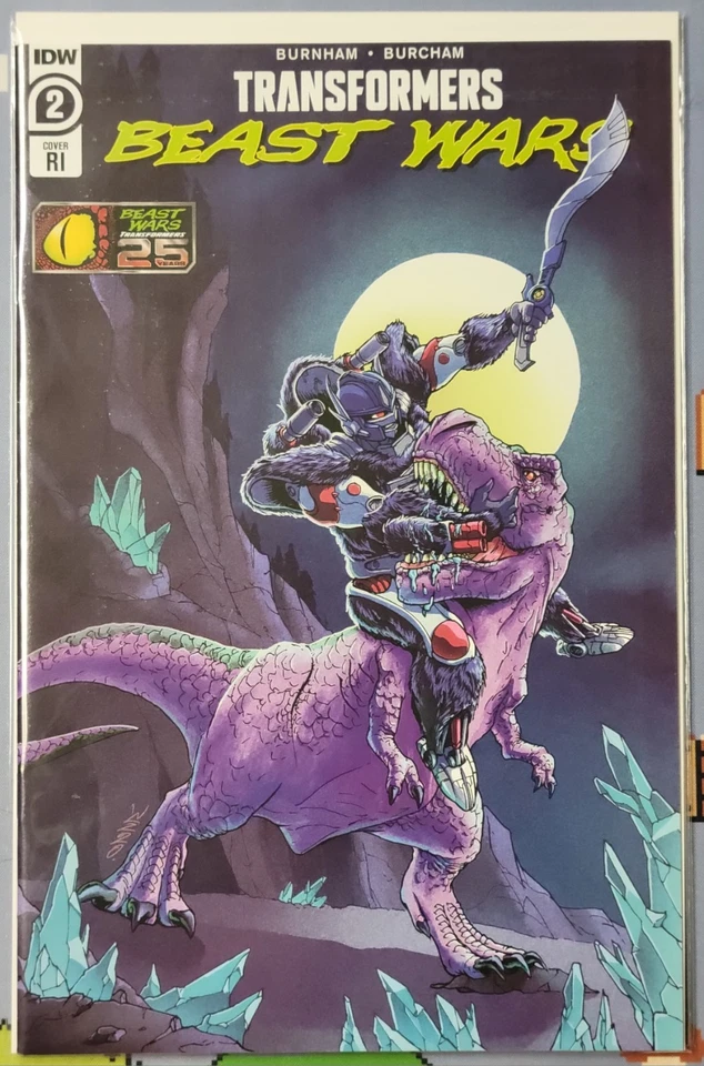 IDW Transformers: Beast Wars #1-17 + Annual #1(2021) Capa Série Completa R-I - Imagem 3 de 4