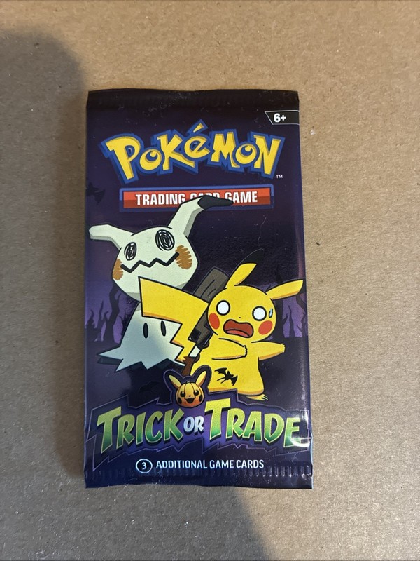 Pokemon 2023 Trick Or Trade Pack