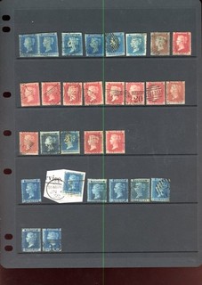 GB line engraved used collection