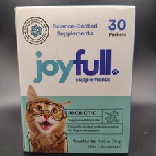Cats Probiotics Powder Packets