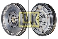 Schwungrad Schwungscheibe ZMS LuK DMF Schaeffler LuK 415 0077 10 FüR Mercedes
