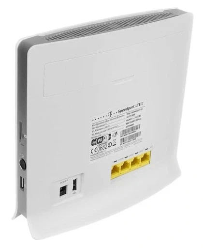 Huawei B593s-12 Router 4G LTE WiFi SIM Slot Unlocked Modem LAN RJ45 Ethernet CPE - Bild 4 von 4