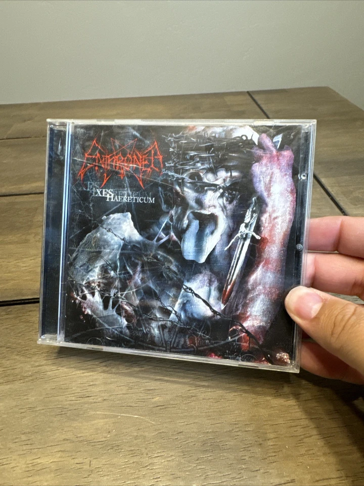 Лот из 3 компакт-дисков Heavy Metal - Bathory, Incantation & Enthroned - отличные диски! - Изображение 2 из 4