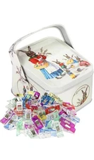 Sewing Clips For Fabric And Quilting 100 Pcs With Tin box And Sewing Notions